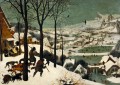 Los cazadores en la nieve Pieter Bruegel el Viejo, campesino renacentista flamenco
